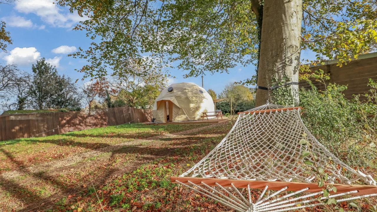 ホテル Luxury Dome With Private Wood-Fired Hot Tub オックスフォード エクステリア 写真